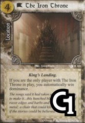 The Iron Throne